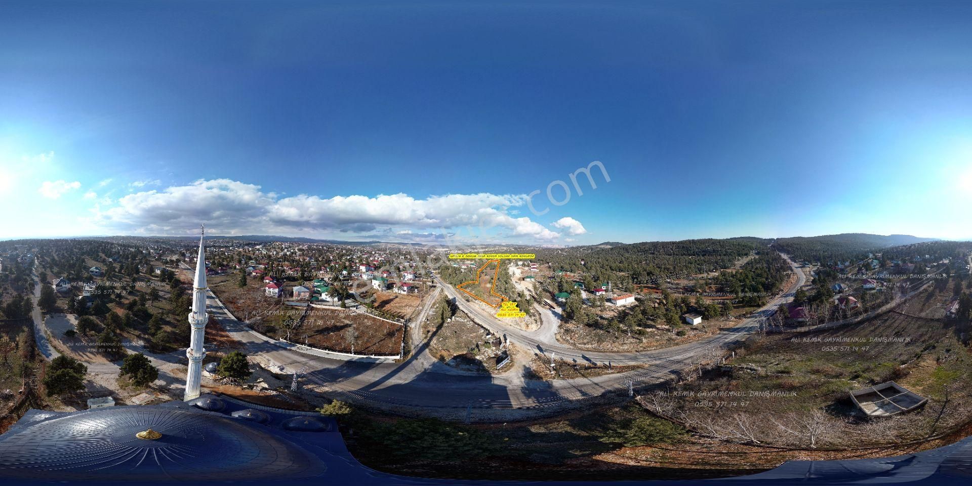 Anayola Sıfır 6 Dönüm Arsa Erdemli Aydınlar (avgadı) Da - Görsel 13