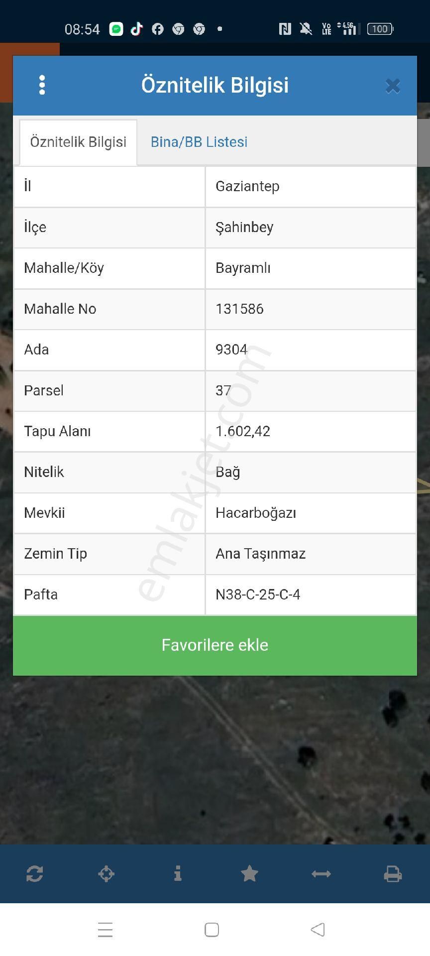 Akyol Gayrimenkul Den Satlık Ham Arsa Yatırımlık Bayramlıda 150 Mt - Görsel 4