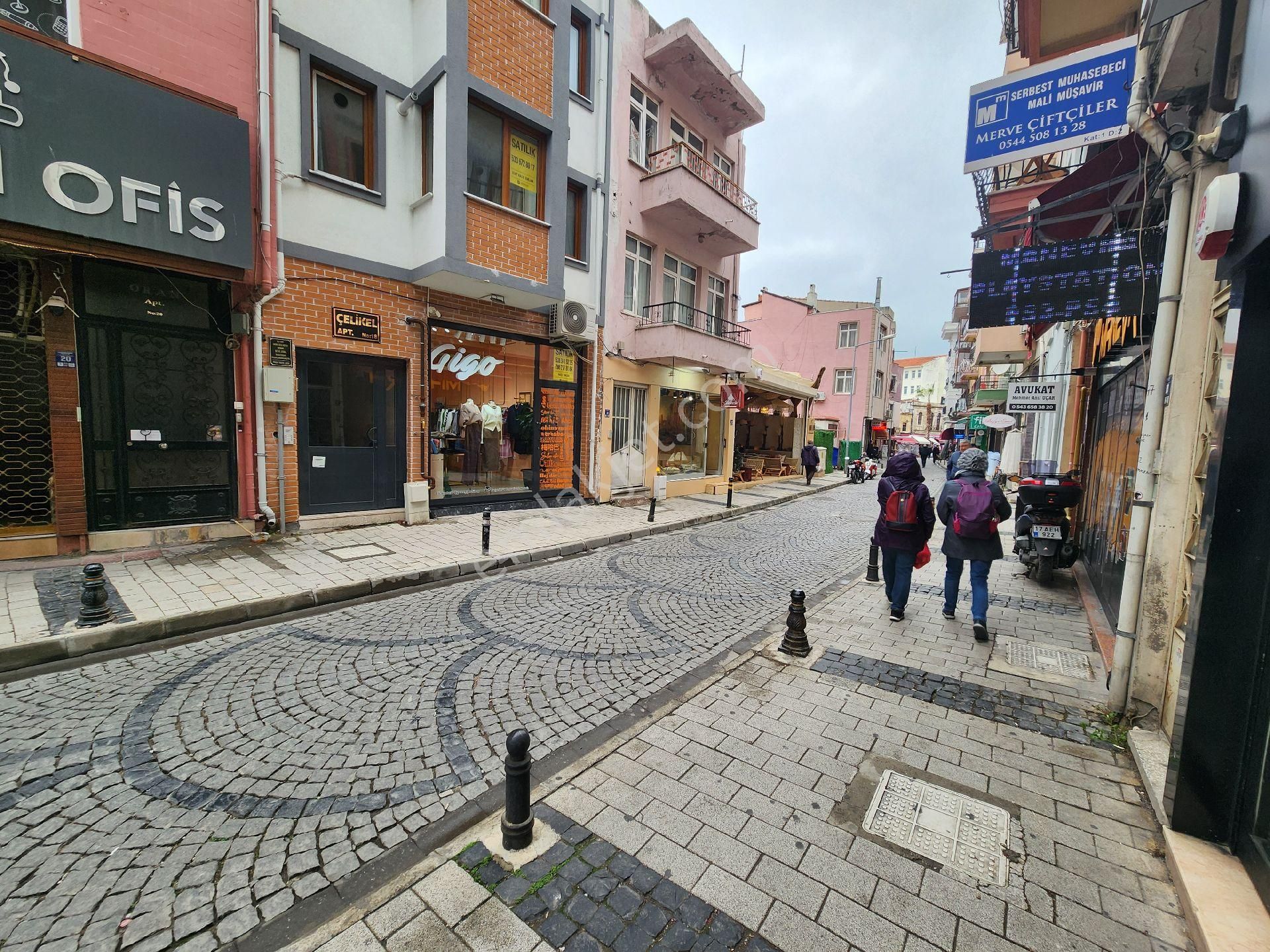 Çanakkale Merkez Kemalpaşa Satılık Daire Tabela Değeri Yüksek-çarşı İçi-satılık 1+1 Daire & Ofis &iş Yeri