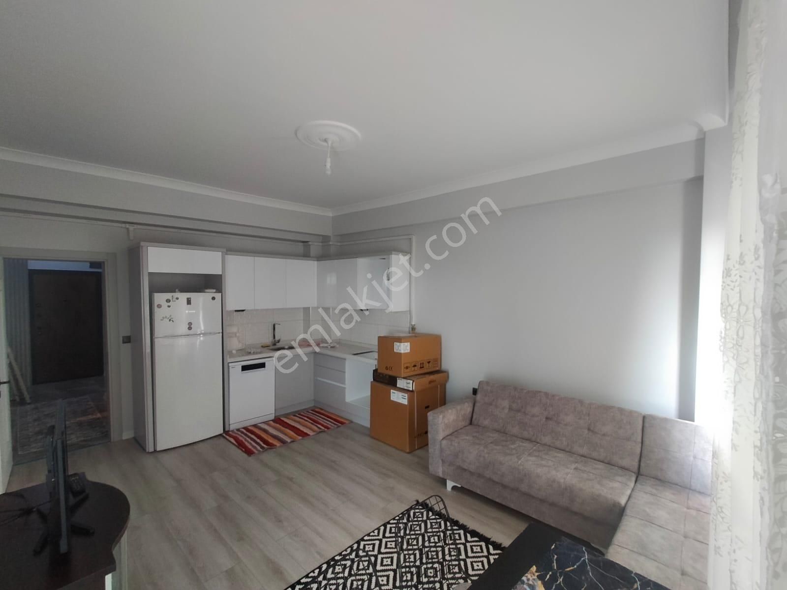 Edremit Kadıköy Kiralık Daire ** Konut Emlak'tan ** Kadıköy'de 1+1 Eşyalı Kiralık Daire