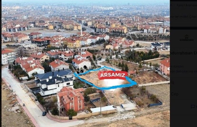 Selçuklu Selahaddin Eyyubi Satılık Konut İmarlı -_selehaddin Eyubi Mah 4villalık Arsa 1.345m2