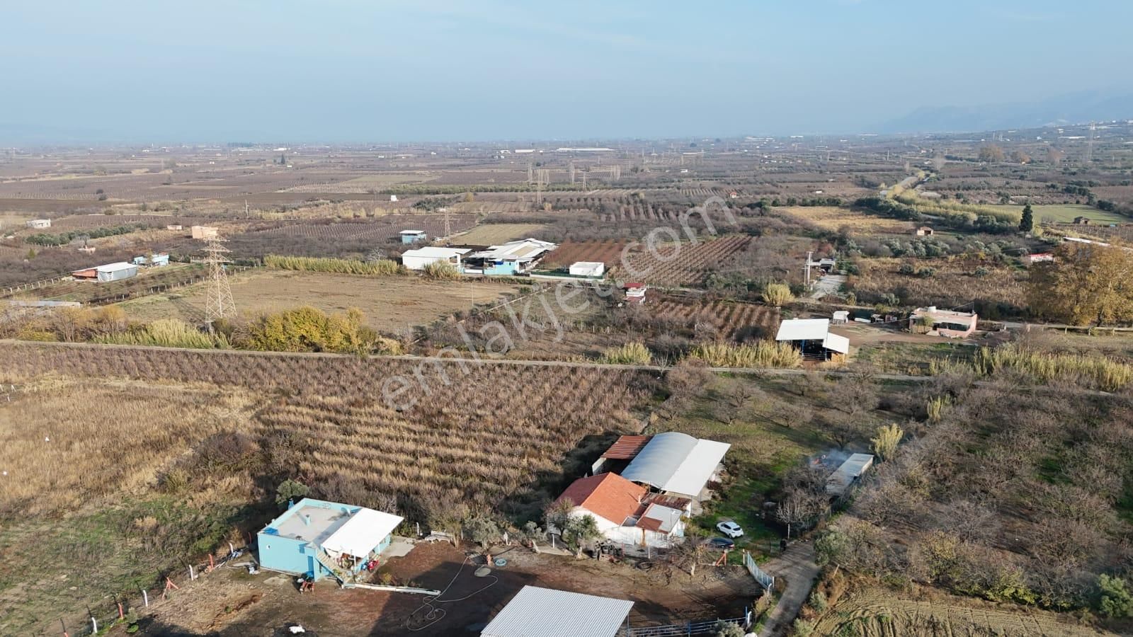 Turgutlu Acarlar Satılık Bağ & Bahçe Turpa'dan 10. Mıntıkada Satılık Çiftlik Ve Arazi