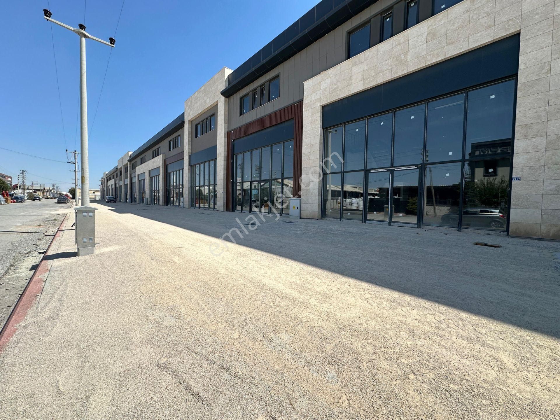 Karatay Tatlıcak Satılık Fabrika Analiz'den İkon Sanayi Sitesinde Çift Cephe 250m2 Satılıkfabrika