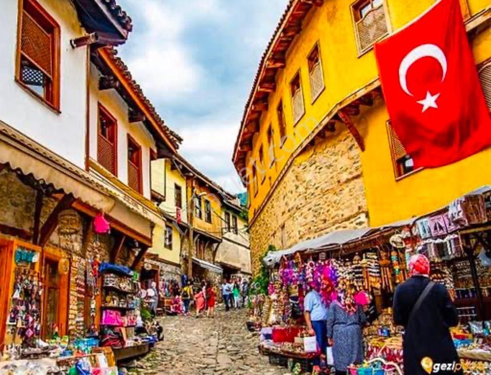 Bursa'nın Turistik Yeri Cumalıkızık'ta Yan Yana 2 Arsa Tek Fiyat