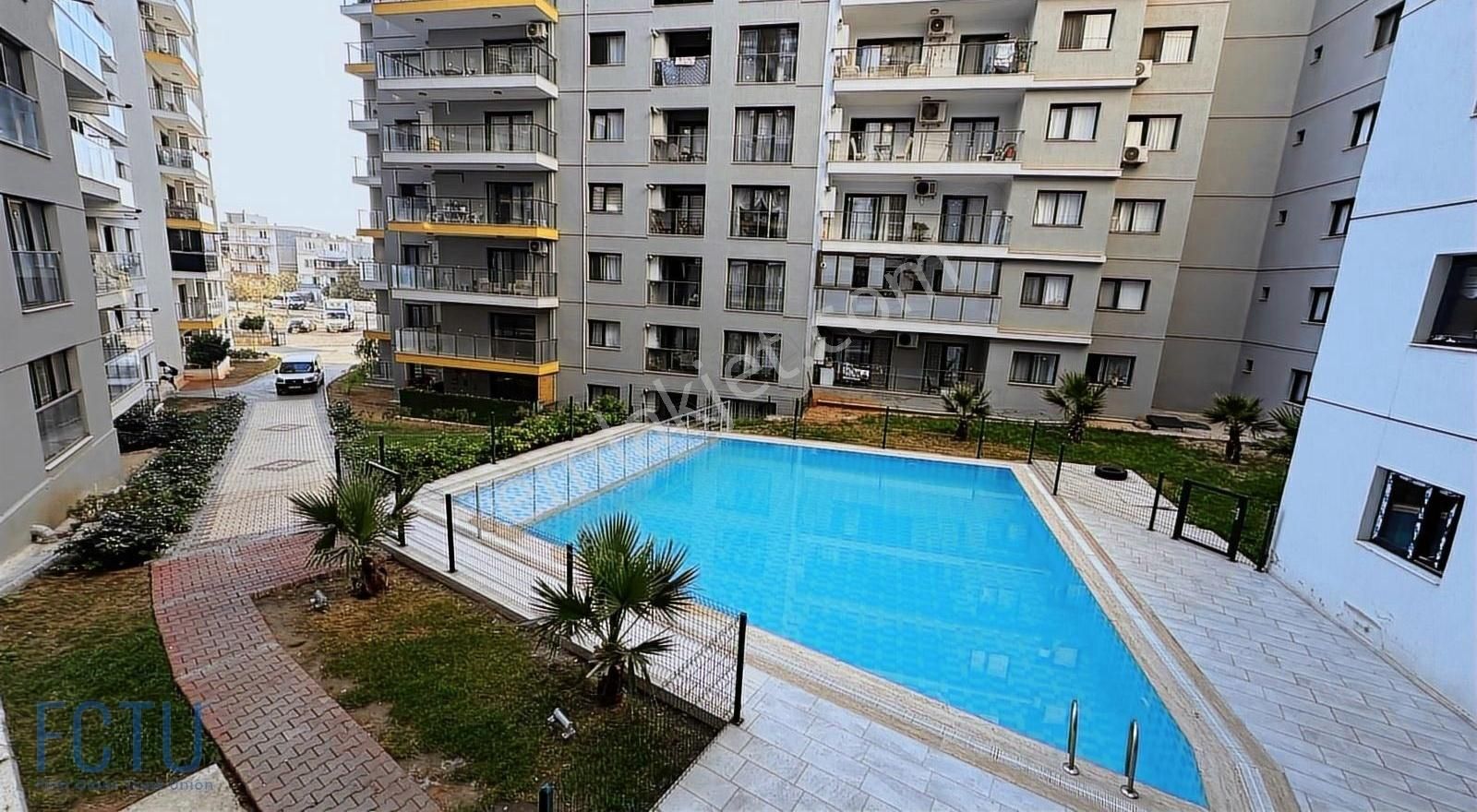 Menemen İncirli Pınar Kiralık Daire Çanakkale Cad.yakın,havuz Cephe 3+1 Geniş Kapalı Mutfak Kiralık