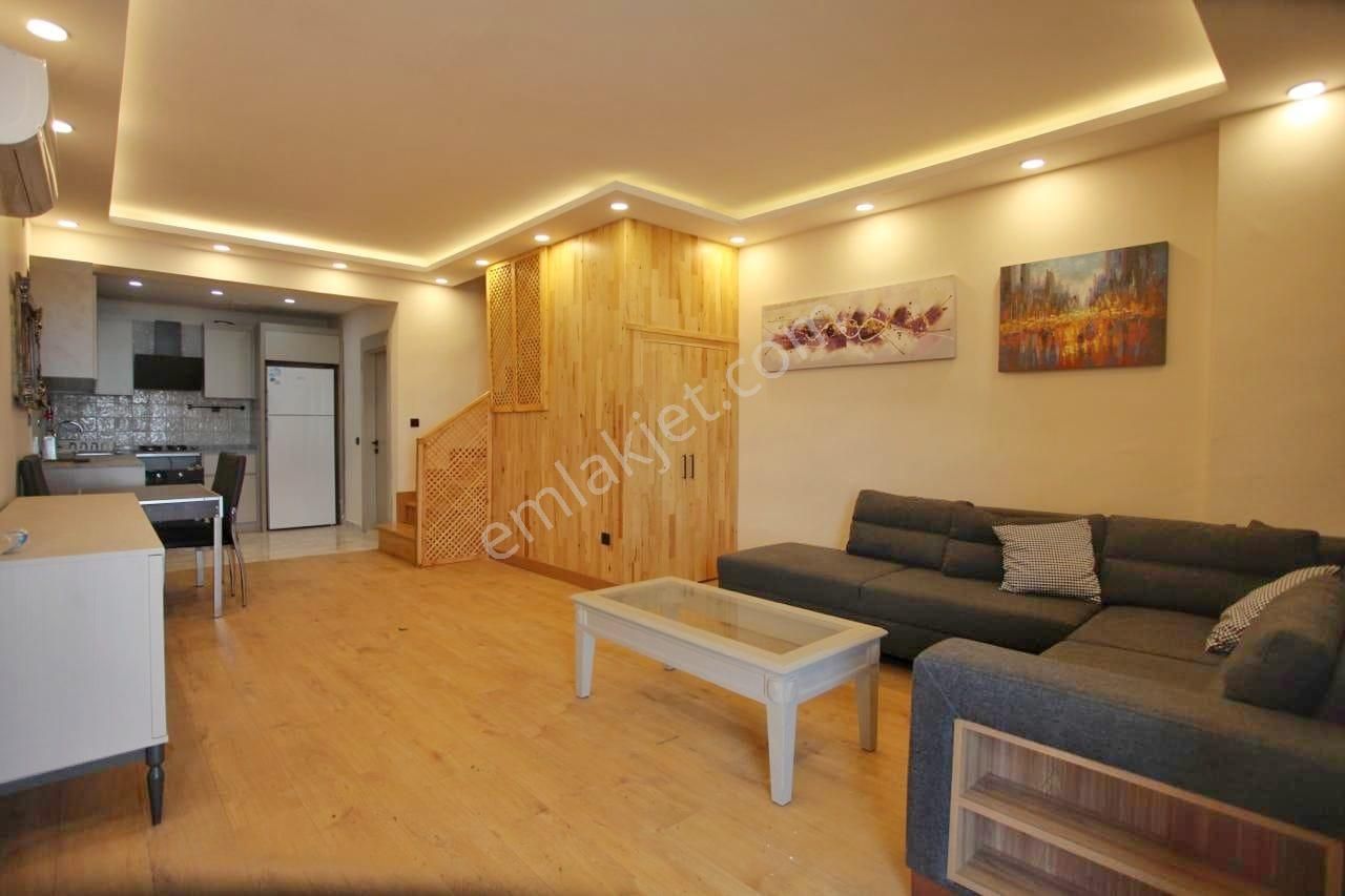 Aksu Altıntaş Kiralık Daire Aksu Altıntaş Ta Kiralık 2+1 Mobilyalı Daire Bahçe Katı