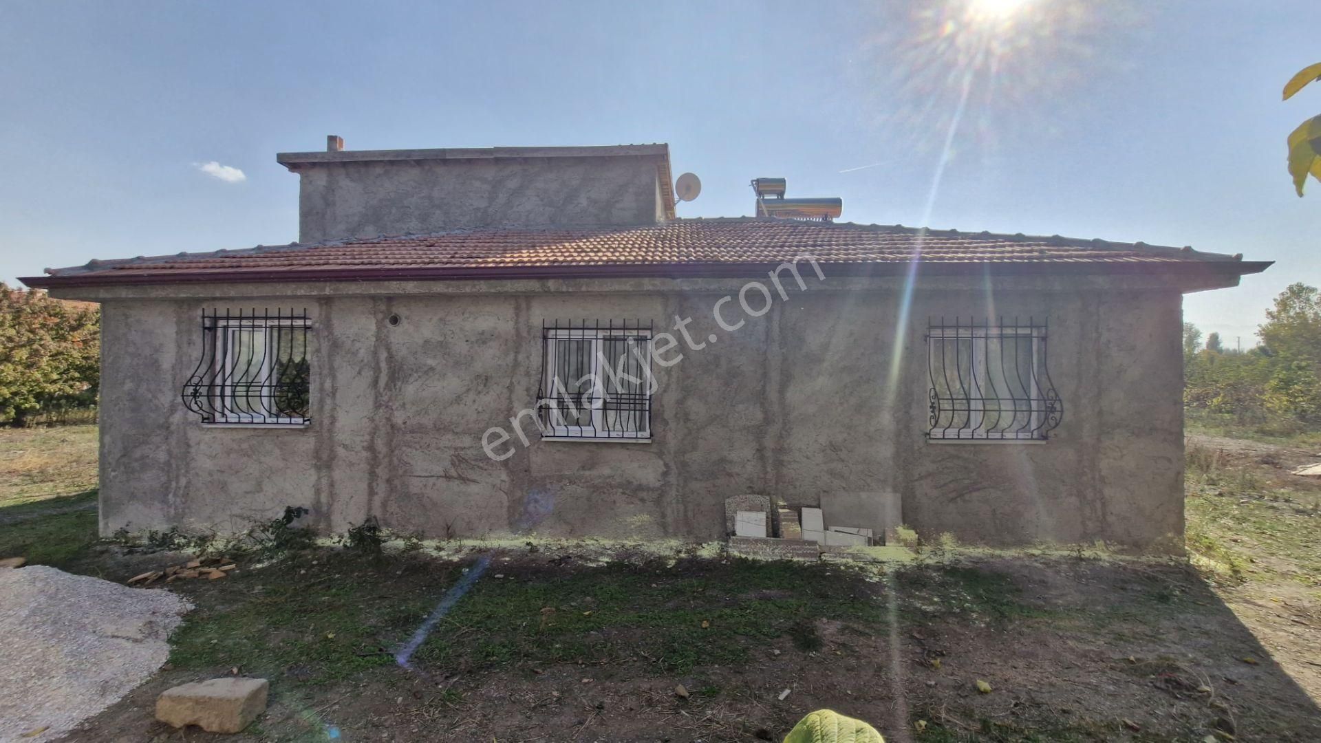 Büyükyıldız Köyünde İçinde 3+1 Evi Olan Satılık Tarla - Görsel 4