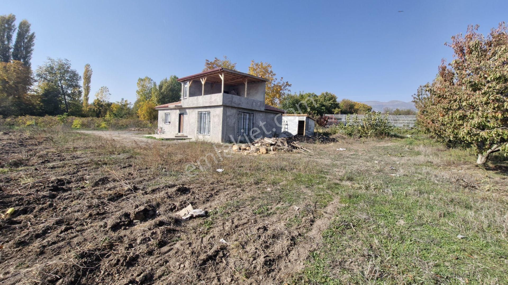 Büyükyıldız Köyünde İçinde 3+1 Evi Olan Satılık Tarla - Görsel 6