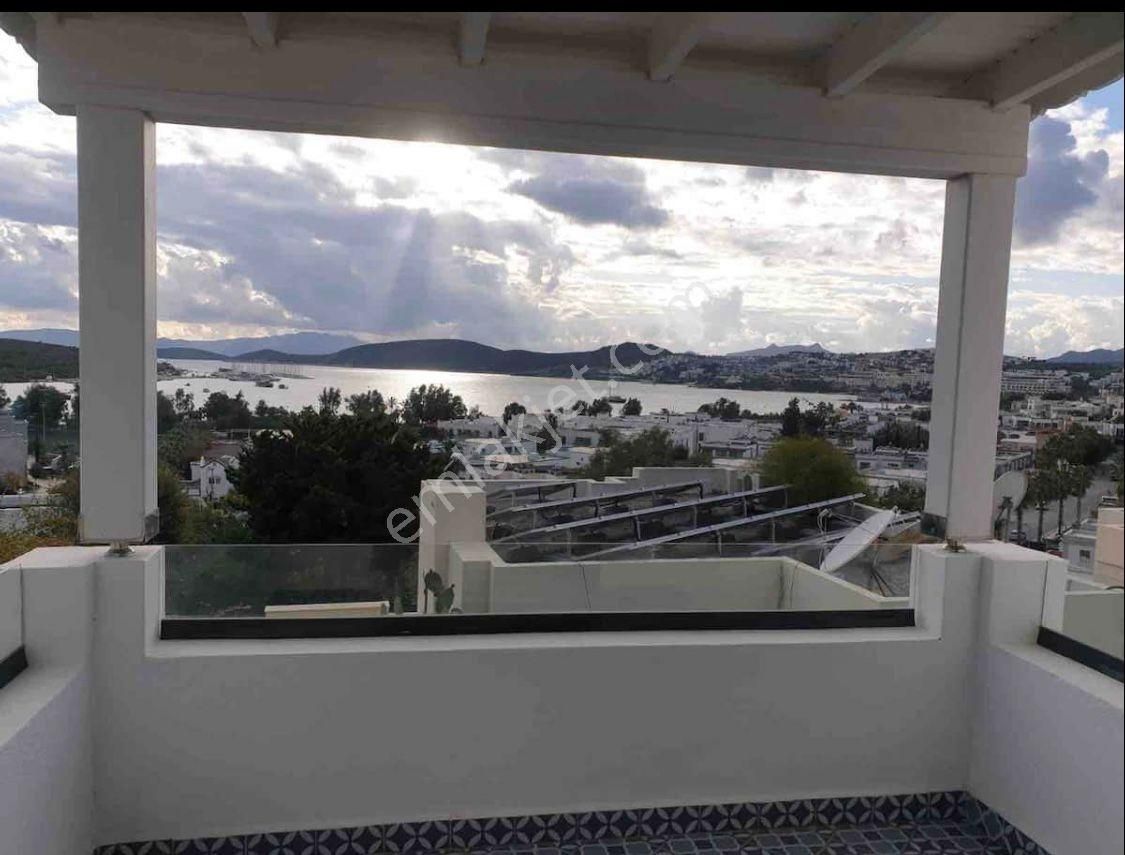 Muğla Bodrum Deniz Manzaralı Kiralık Villa Muğla Bodruım Eskiçeşmede 3+1 Müstakil Kiralık Villa