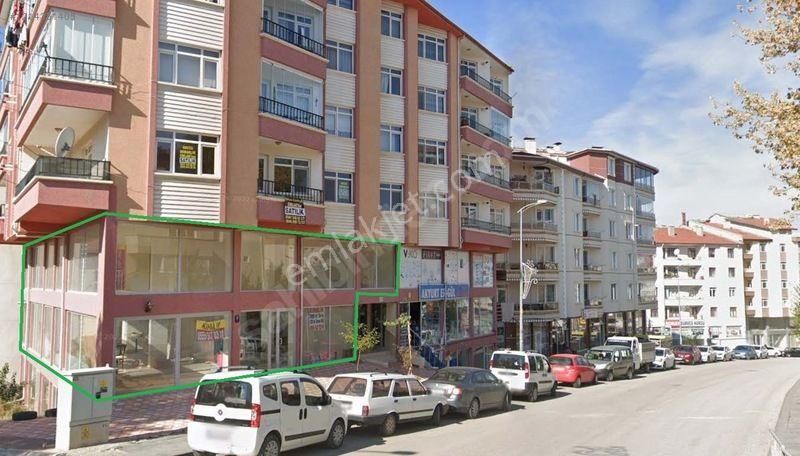 Akyurt Yıldırım Satılık Dükkan & Mağaza Sahibinden Satılık Cadde Üzeri Köşe Başı Dükkan Net 250+130 M2