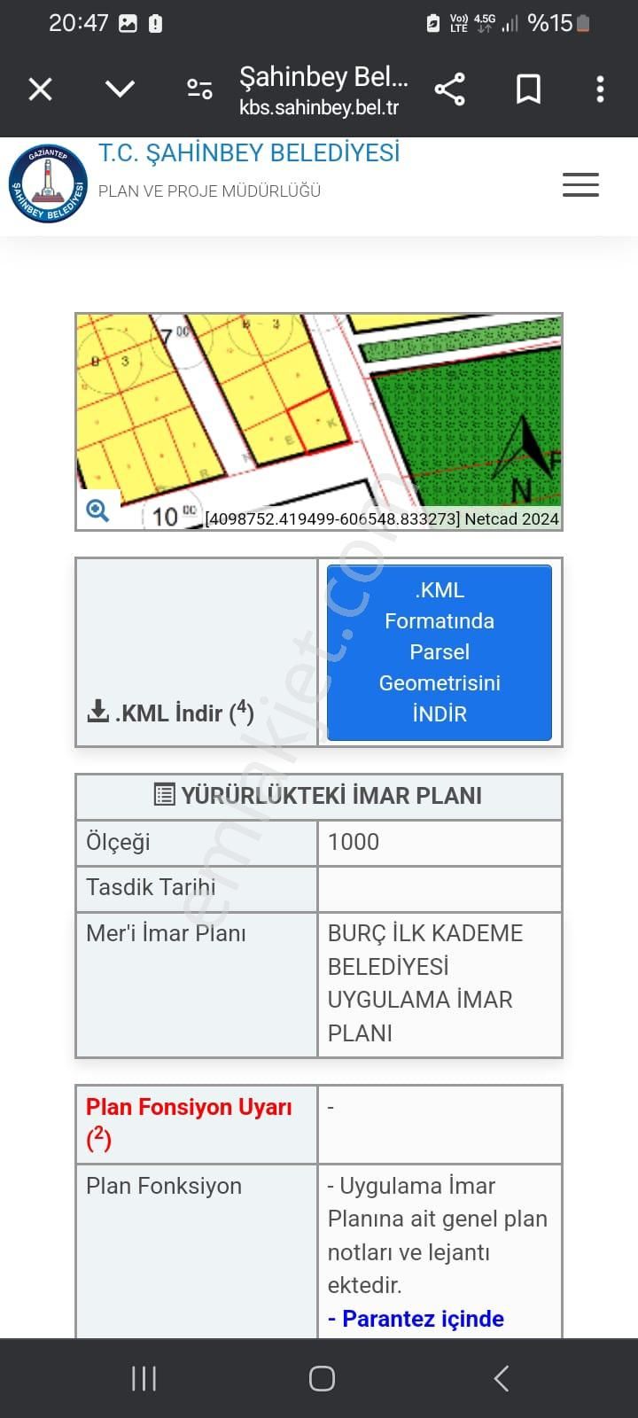 Burç Esentepe'de Cd Üzeri B3 Ticari + Konut - Görsel 5