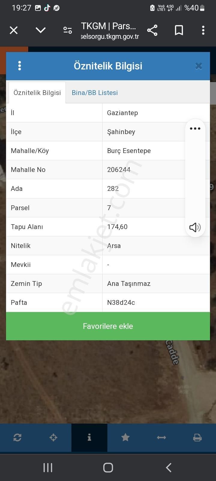 Burç Esentepe'de Cd Üzeri B3 Ticari + Konut - Görsel 8