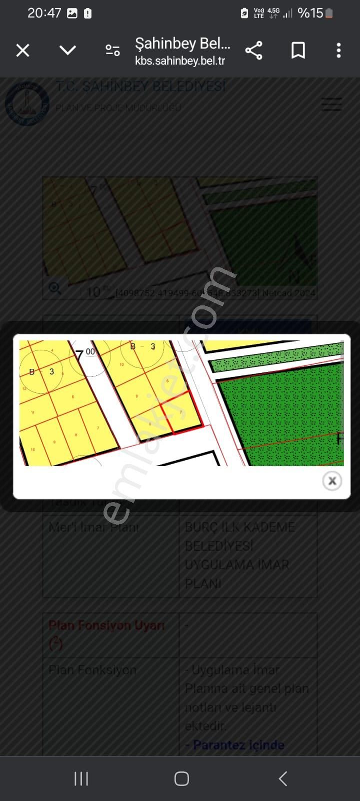 Burç Esentepe'de Cd Üzeri B3 Ticari + Konut - Görsel 3