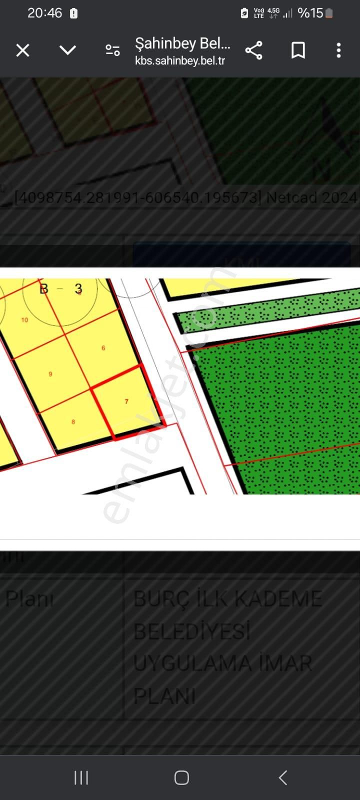 Burç Esentepe'de Cd Üzeri B3 Ticari + Konut - Görsel 4