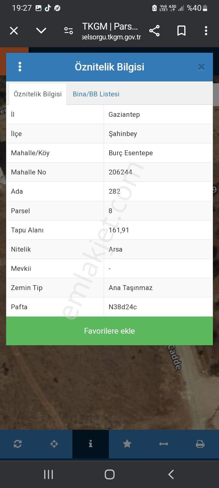 Burç Esentepe'de Cd Üzeri B3 Ticari + Konut - Görsel 6