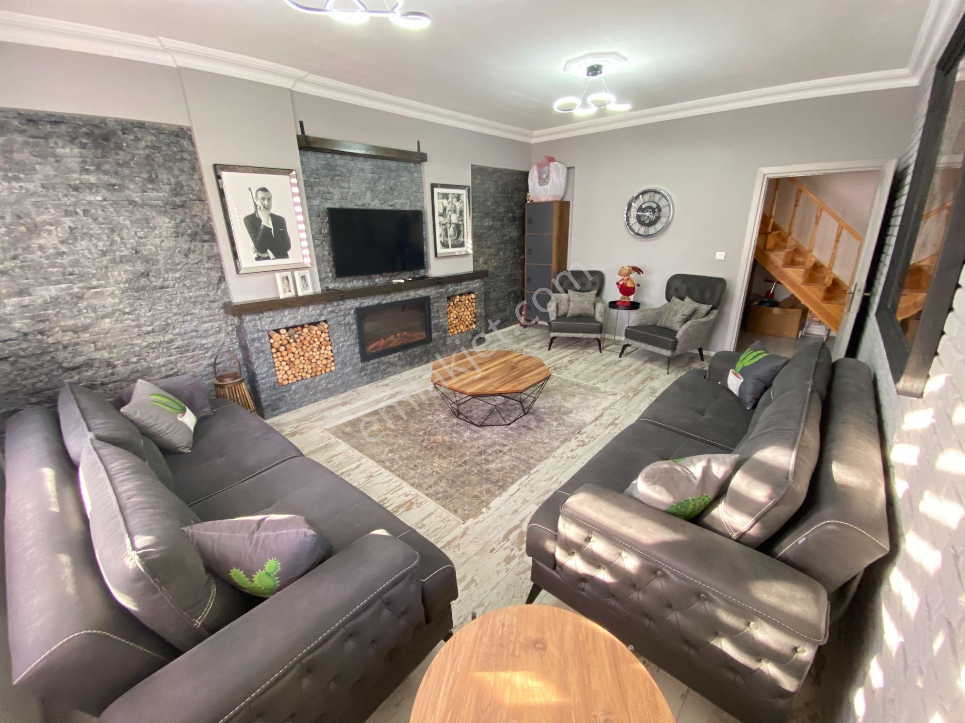 Doğalgazlı Kombili 4+1 Geniş Dublex - Görsel 14