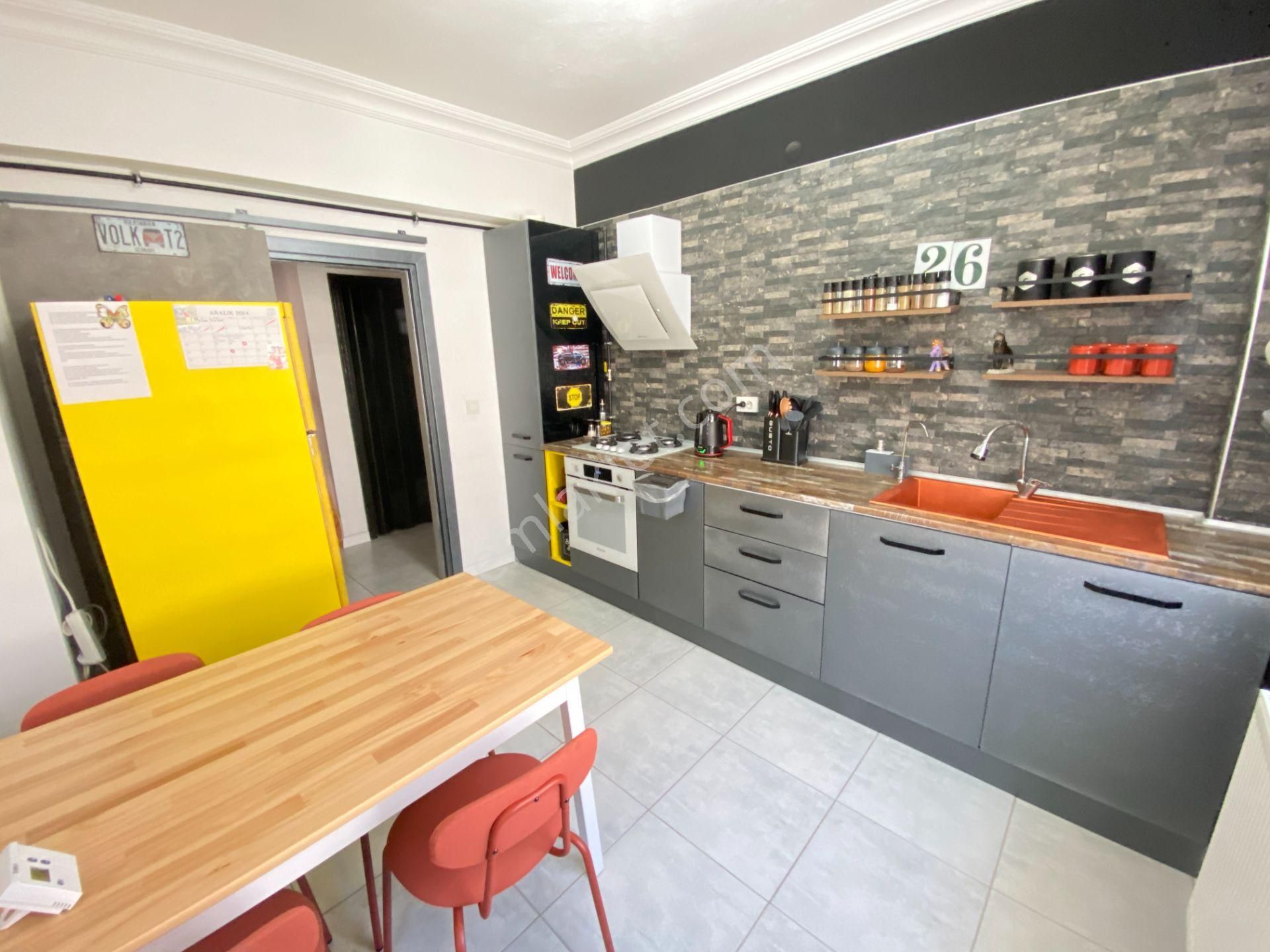 Doğalgazlı Kombili 4+1 Geniş Dublex - Görsel 19