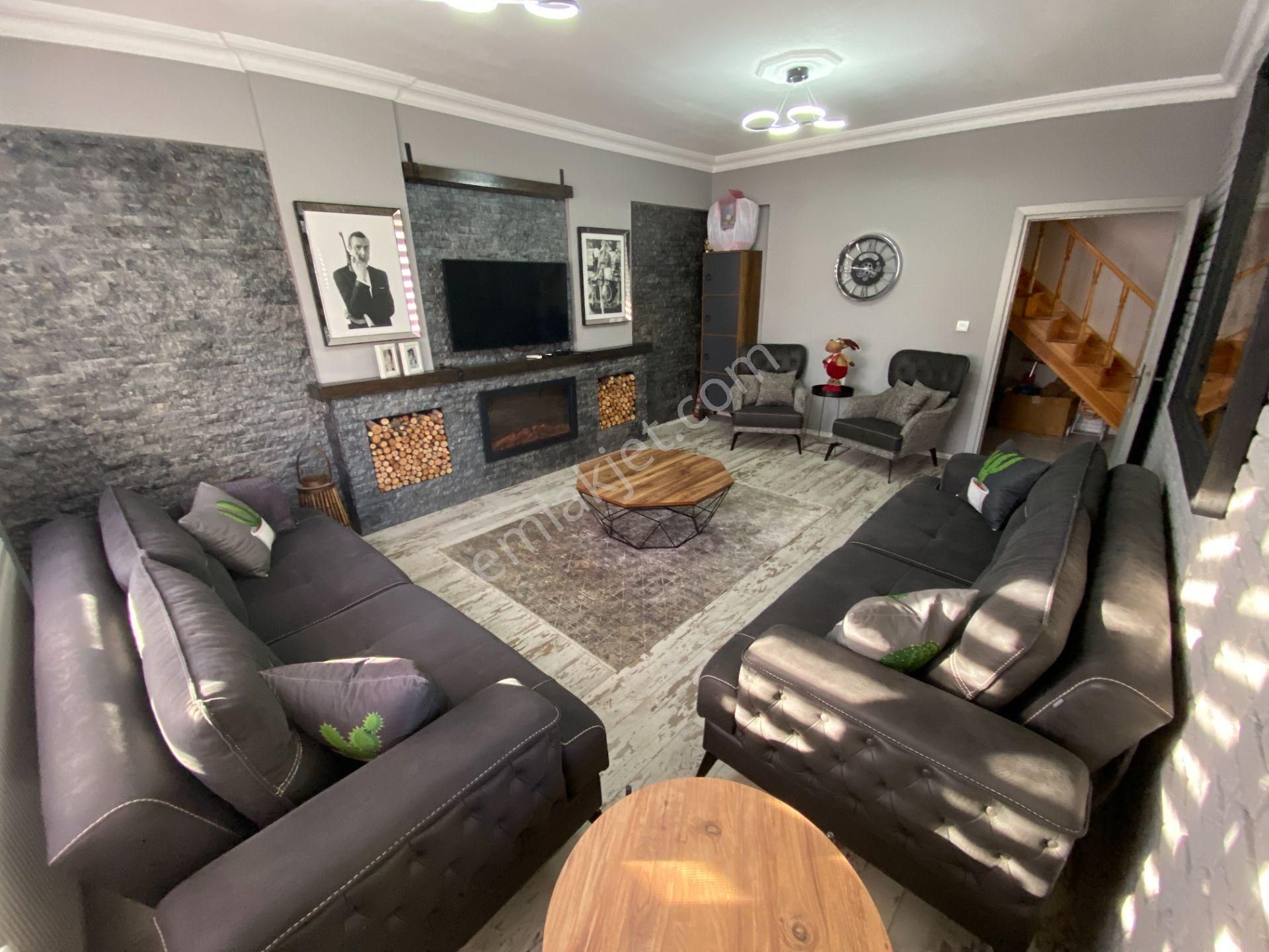 Doğalgazlı Kombili 4+1 Geniş Dublex - Görsel 13