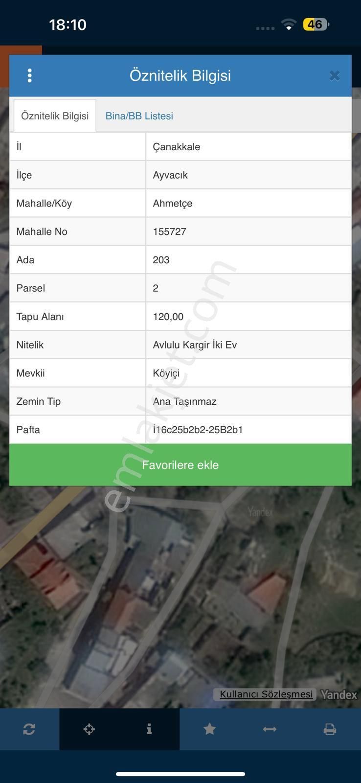 Ayvacık Ahmetçe Köyünde Arsa Ev - Görsel 8