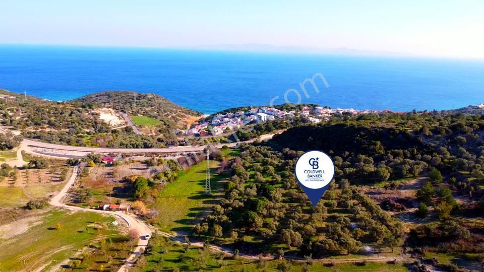 Karaburun Mordoğan Azmak Mevkiinde Deniz Manzaralı Tarla - Görsel 6