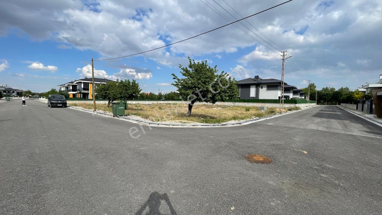 Analiz'den Harmancık`da 1.563m2 Köşe Parsel Kupon Villa Arsası