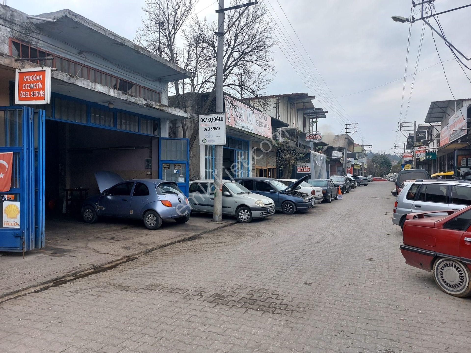 Erenler Erenler Satılık Dükkan & Mağaza Yoğun Müşteri Potansiyeline Sahip Satılık Motor Tamir Dükkanı