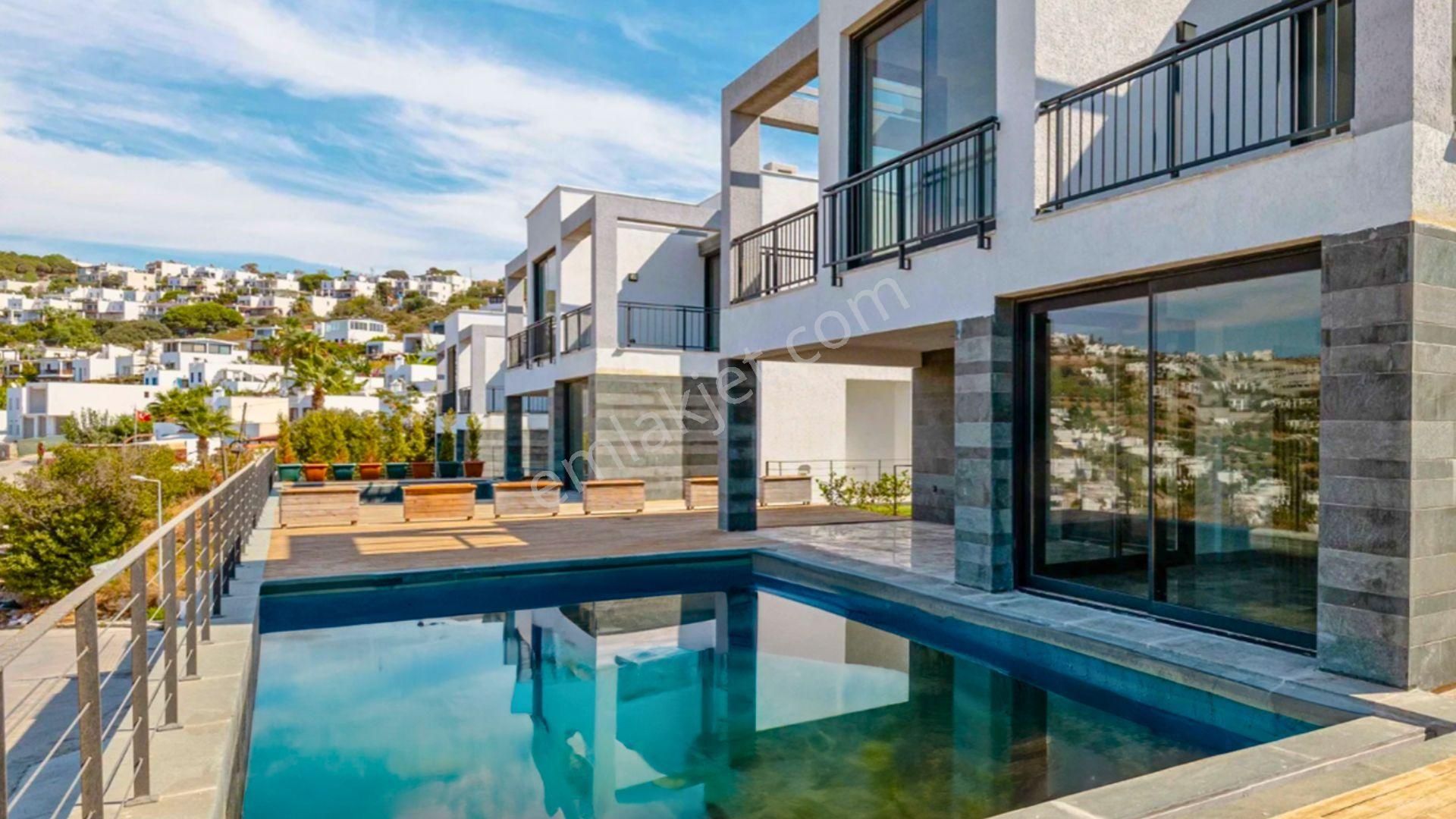 Bodrum Dirmil Satılık Villa Yalıkavak Arcadia Eşsiz Deniz Manzaralı Özel Havuzlu 5+2