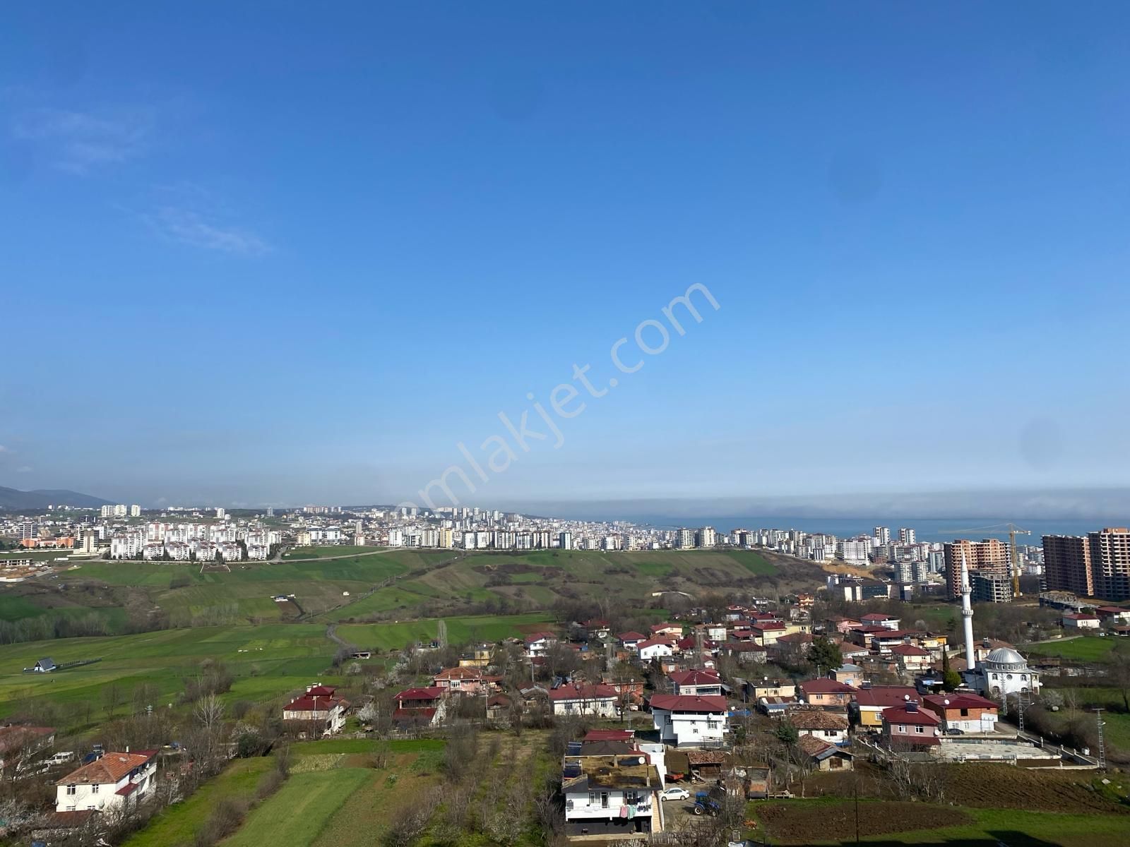 Atakum Çobanözü Satılık Daire Emre Köse'den Atakum'da Full Deniz Manzaralı 2+1 Daire