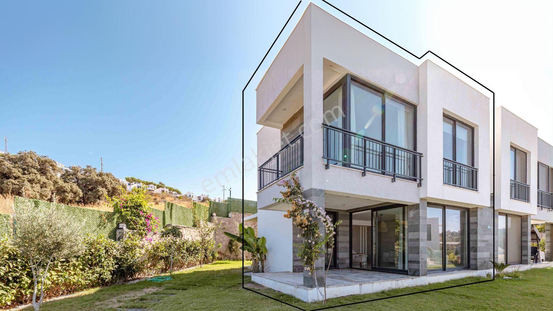 Bodrum Dirmil Satılık Villa Yalıkavak Arcadia Eşsiz Deniz Manzaralı İkiz Villa 3+1