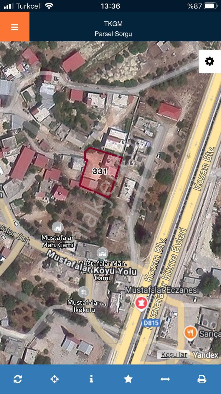 Sarıçam Kadirin Çiftliği Köyünde 320 M2 Arsamız Satılıktır - Görsel 3