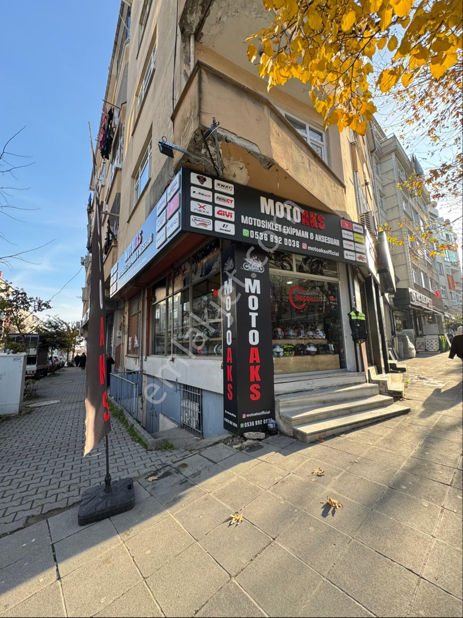 Gaziosmanpaşa Hürriyet Kiralık Dükkan & Mağaza Poligon Caddesi Üzerinde Kiralık Dükkan