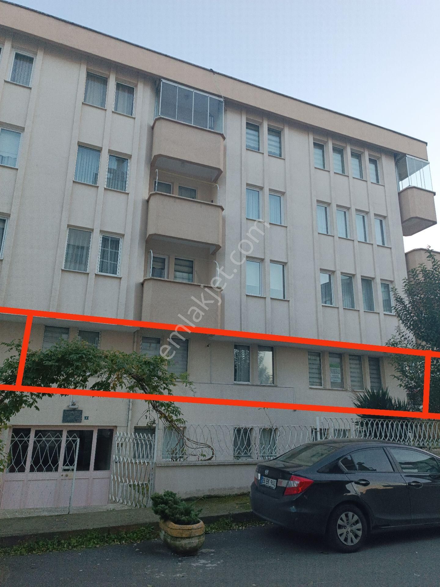 Giresun Merkez Çıtlakkale Kiralık Daire Göktürk Gayrimenkulden -kiralık 3+1 Daire-