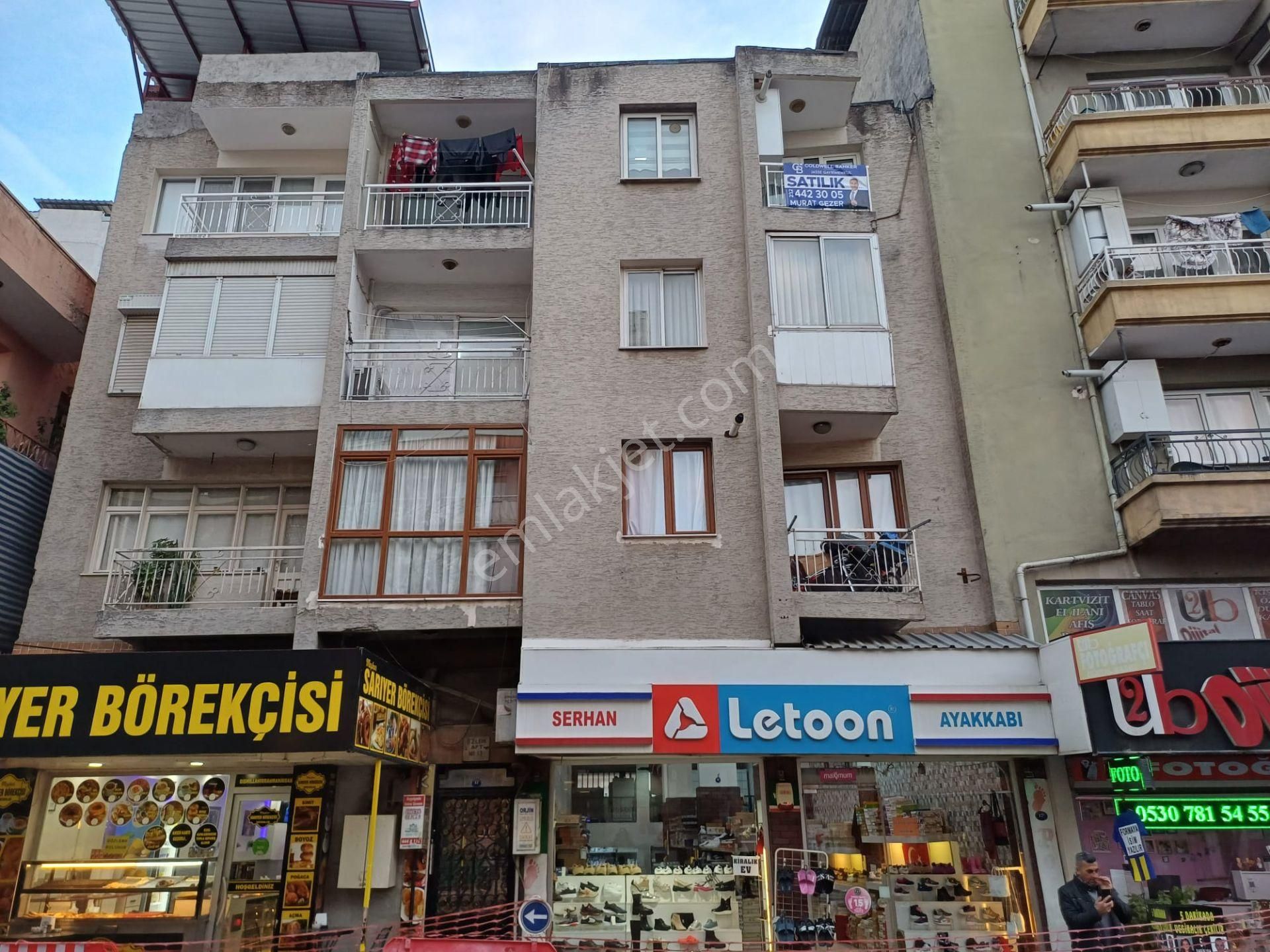 Buca Kozağaç Satılık Daire Üçkuyular Meydan Da Doğalgazlı 3+1 Satılık Daire