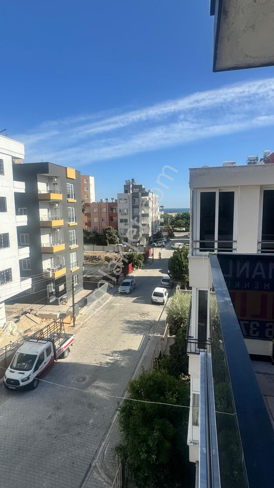 Erdemli Alata Satılık Daire Aşağı Alata Deniz Manzaralı 2+1