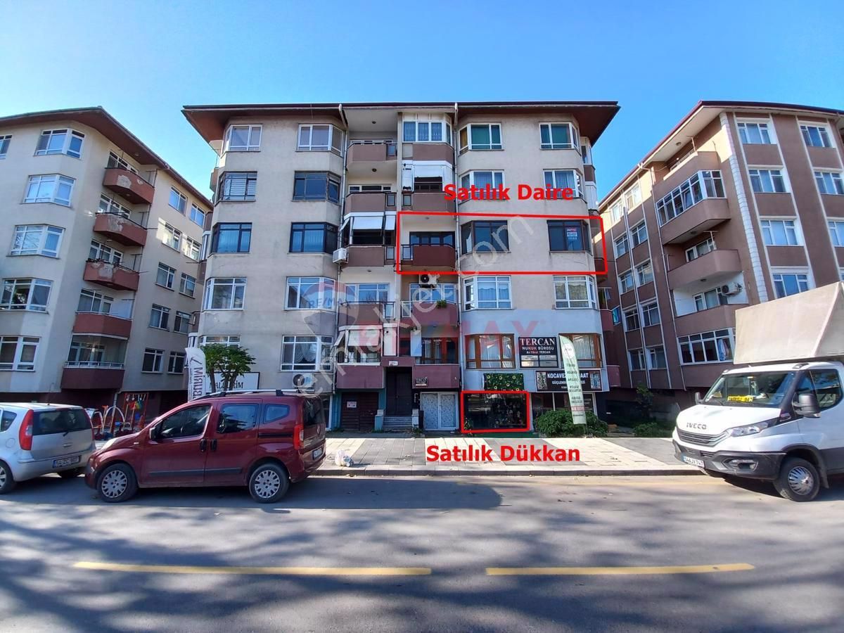 Adapazarı Cumhuriyet Satılık Daire Remax Mavi-sedat Kirtetepe Cad Kayalan Apt 18m2 Dükkan+daire 3+1