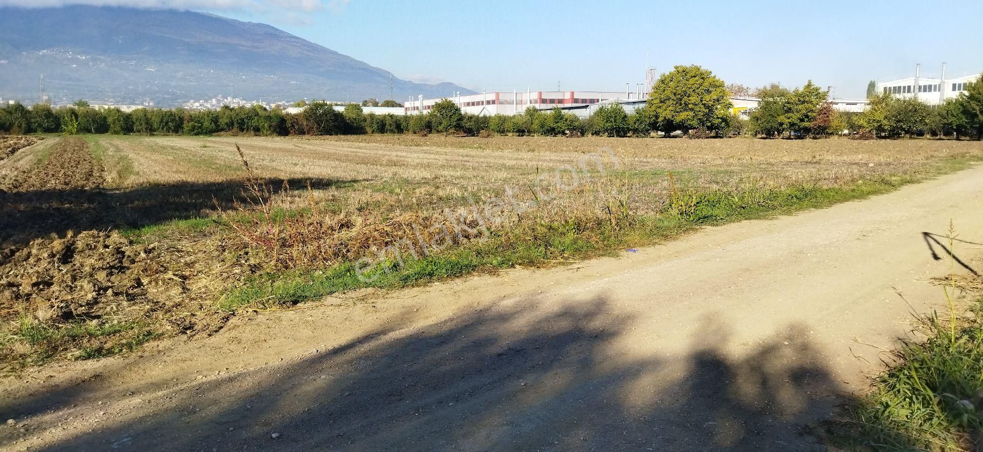 E.m.a Emlak Gayrimenkul İnegöl Yeniceköyde Satılık 6300 M2 Tarla - Görsel 4