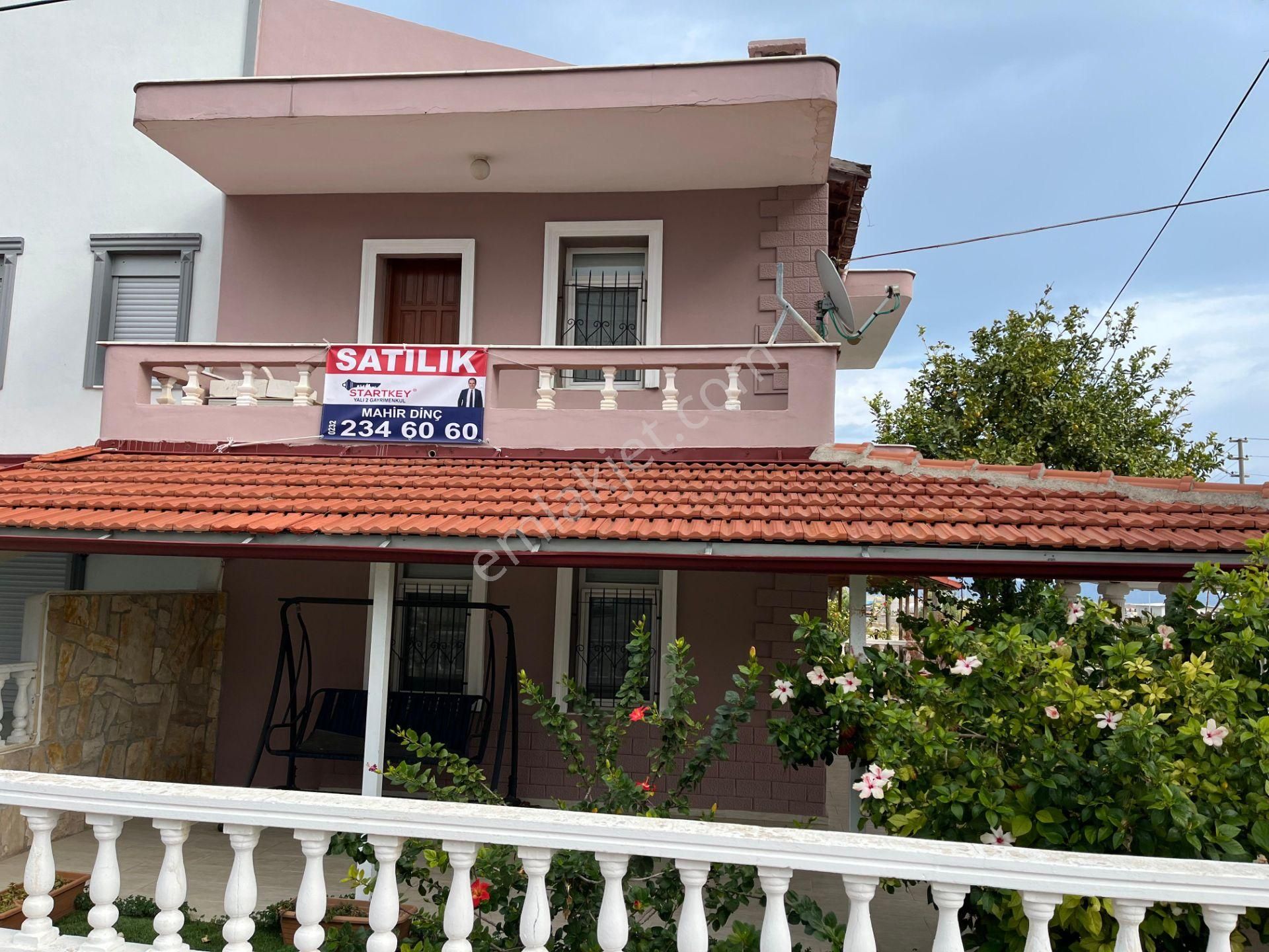 Karaburun Mordoğan Satılık Villa İzmir Karaburun Mordoğan Denize Yakın Satılık 3+1 Dubleks Villa