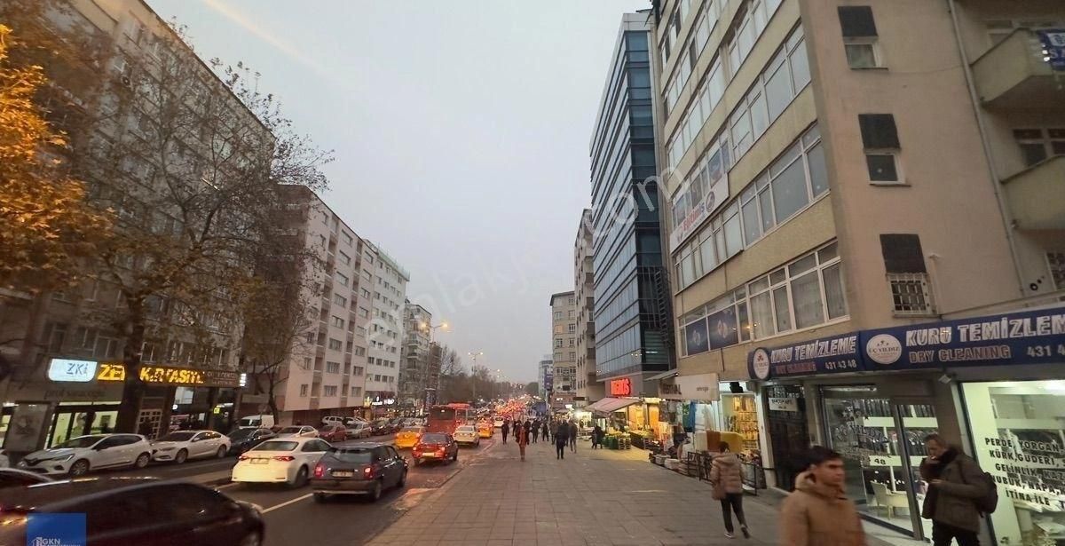 Çankaya Kültür Satılık Daire Kızılay Ziya Gökalp Caddesi Üzeri Ara Kat