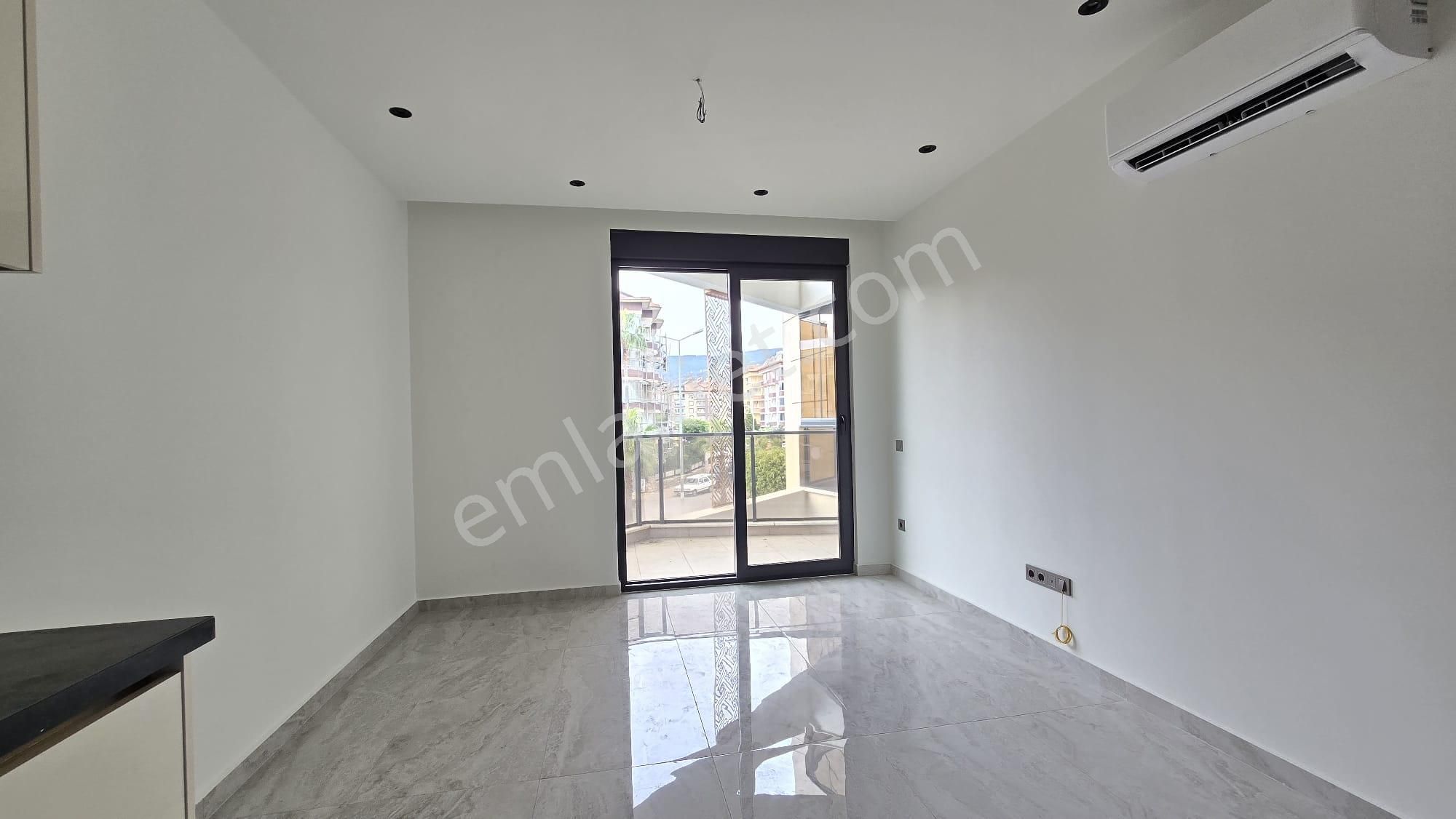 Alanya Oba Satılık Daire Alanya Oba Best Home 49 Rezi 1+1:45m2 Eşyasız Satılık Daire