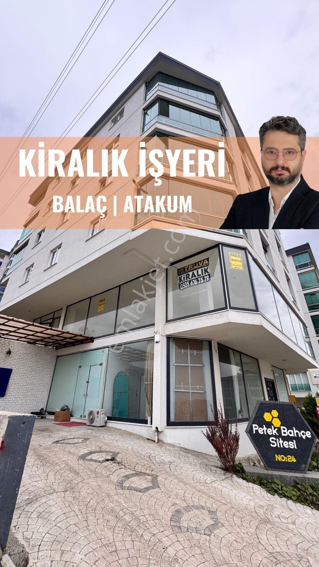 Atakum Balaç Kiralık Dükkan & Mağaza Truva'dan Atakum Balaç'ta 220m2 Köşebaşı Kiralık İş Yeri