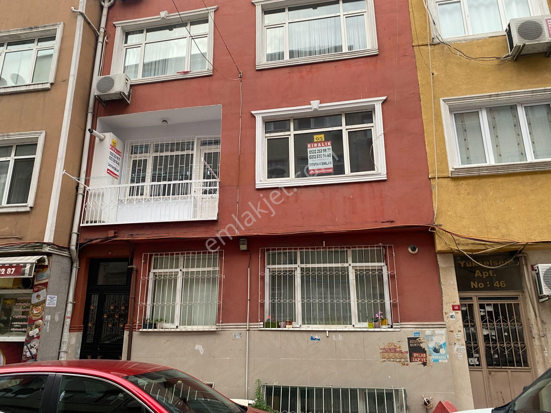 Fatih Silivrikapı Kiralık Daire Destan-995-k.m.paşa-alipaşa-cd-civarı-2+1-orta-1.kat-75m2-bakımlı-kombili-boyalı-açıklamayı-okuyun