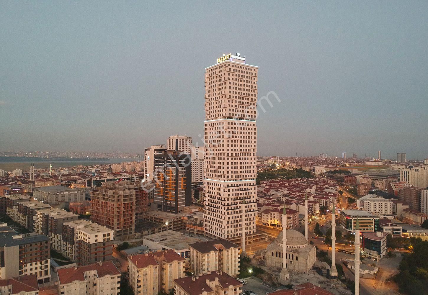 Esenyurt Zafer Satılık Daire Gümüş Panorama Sitesinde, Manzaralı - Balkonlu Satılık 3+1 Daire