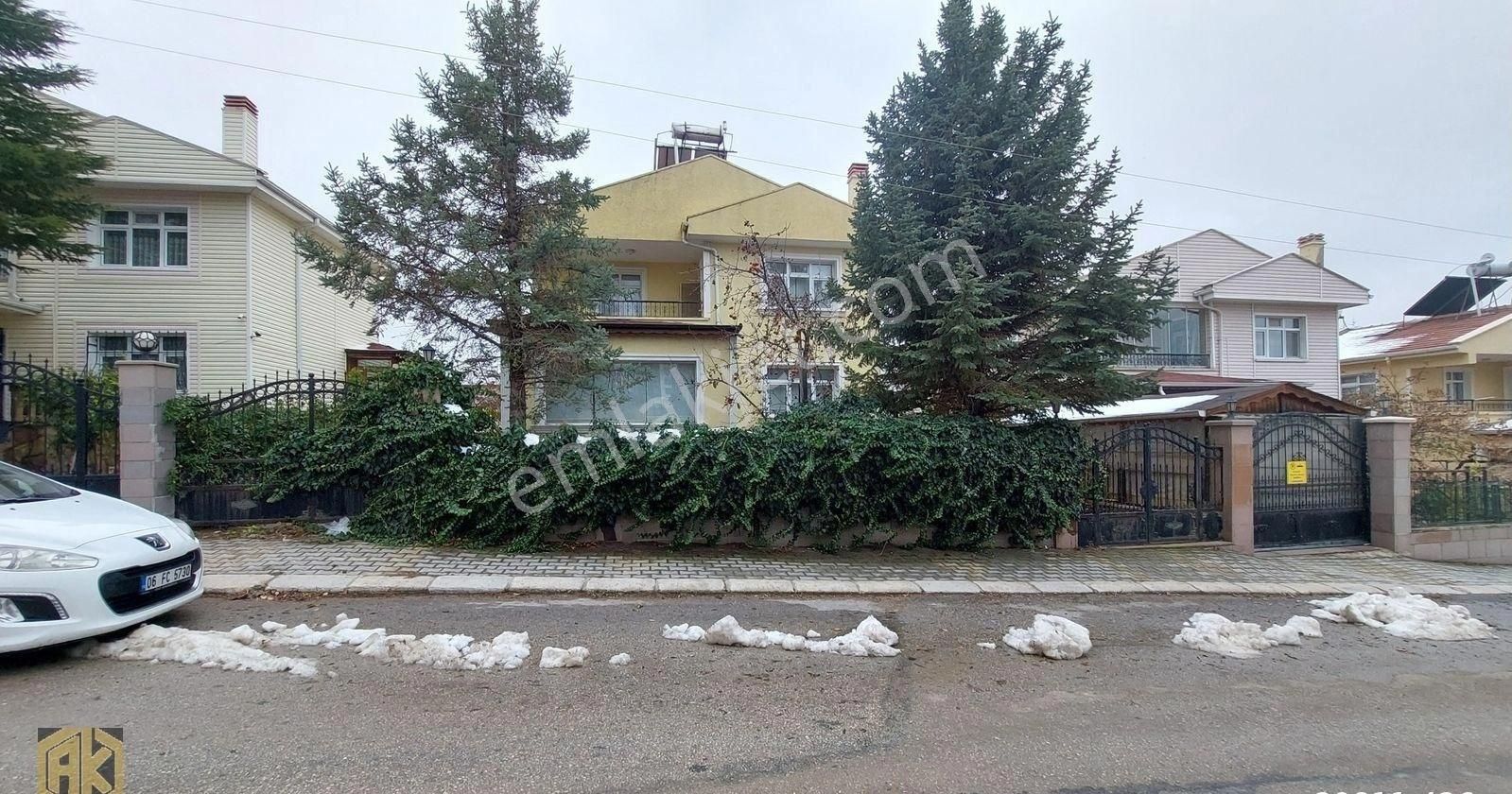 Polatlı Şehitlik Kiralık Villa Kiralık Dubleks Villa