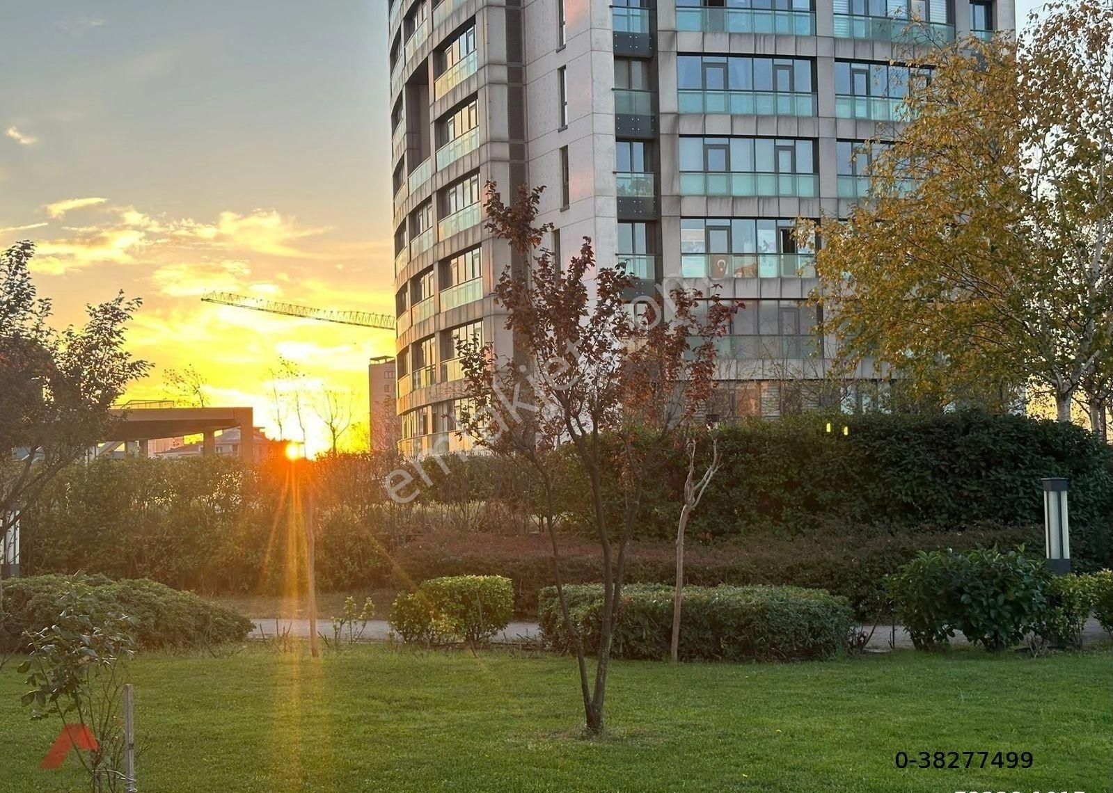 Ataşehir Küçükbakkalköy Kiralık Residence Ataşehir Brandıum Resıdence Stüdyo (1+0) Eşyalı Kiralık Daire