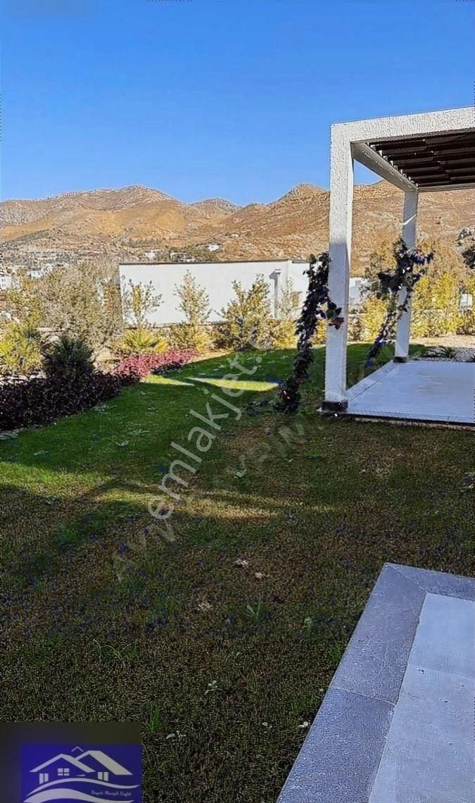 Bodrum Gümüşlük Kiralık Müstakil Ev Bodrum Gümüşlük Site İçerisinde Kiralık 3+1 Müstakil Dubleks