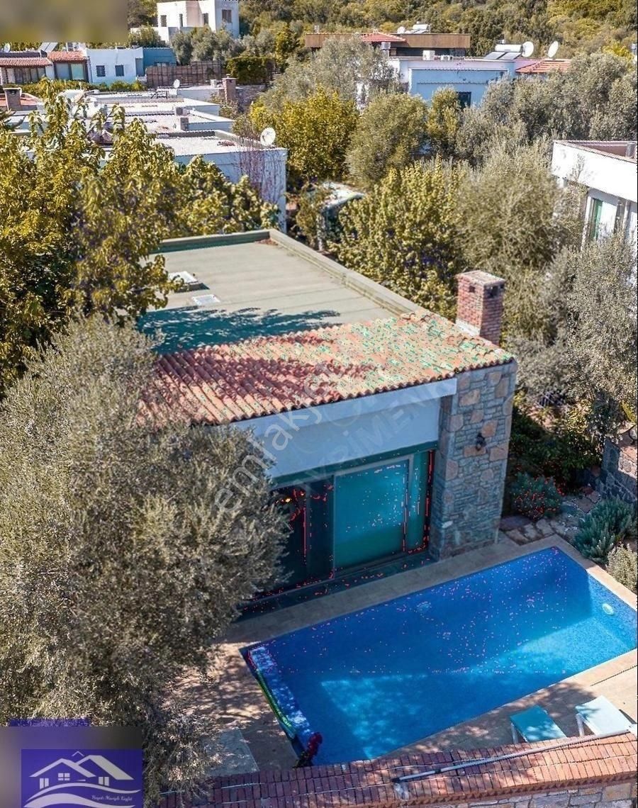 Bodrum Torba Satılık Villa Bodrum Torba'da Mustakil Havuzlu Tek Kat Villa