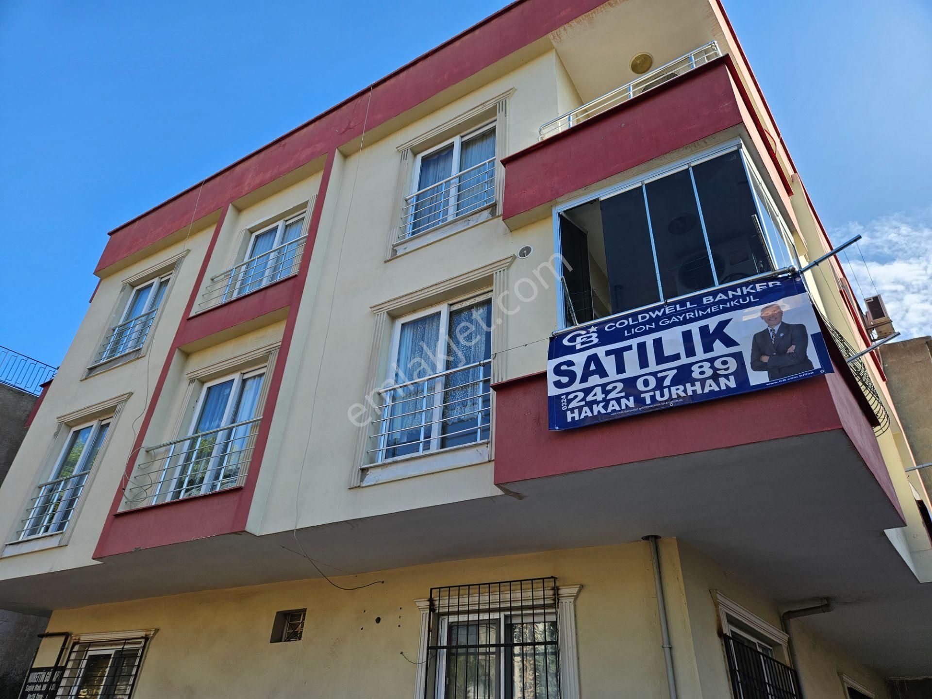 Akdeniz İhsaniye Satılık Daire Mersin Toroslar Sağlık Mah. Satılık 2+1 Daire