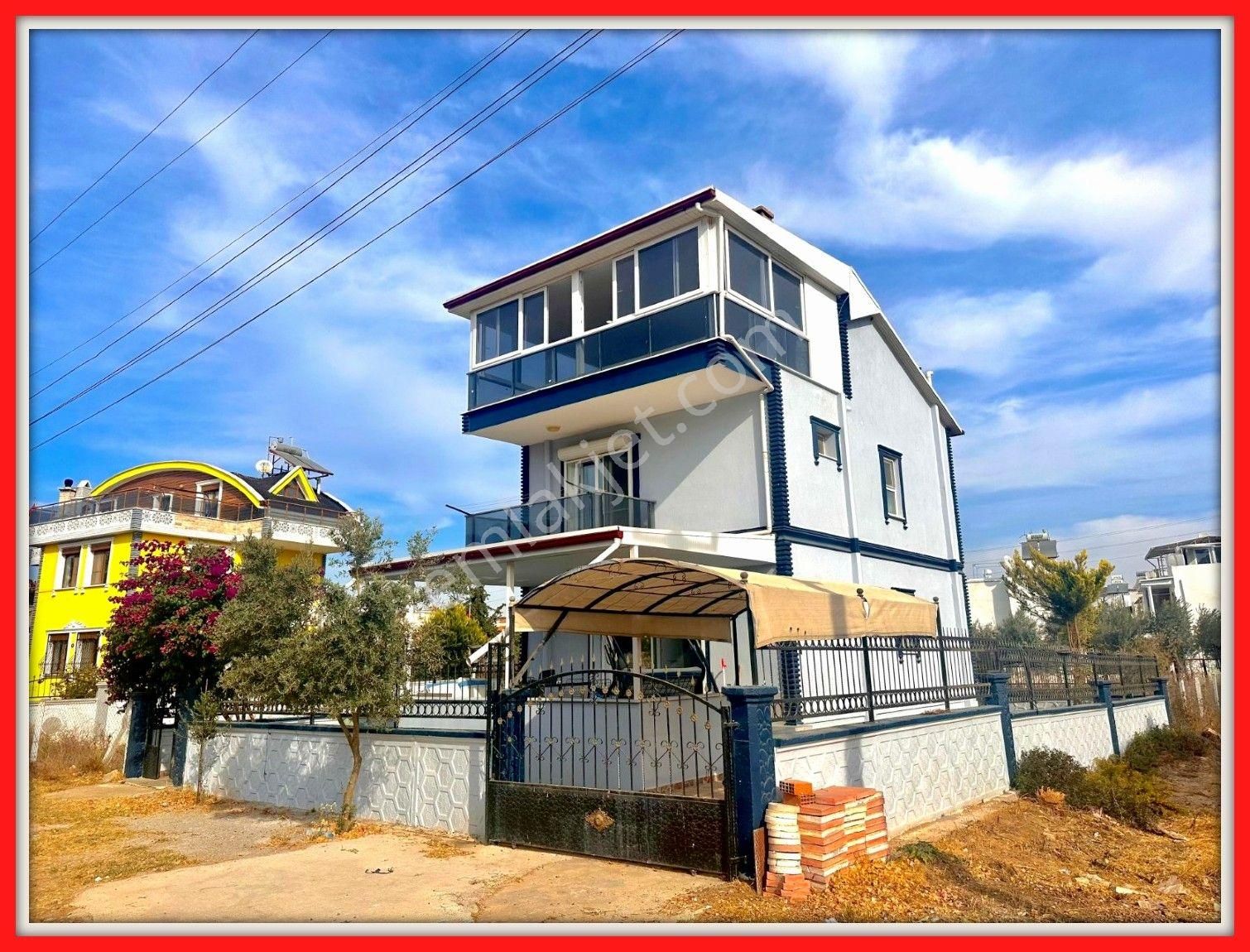 Didim Hisar Satılık Villa Didimde Denize 600 Metre Mesafede Satılık Villa