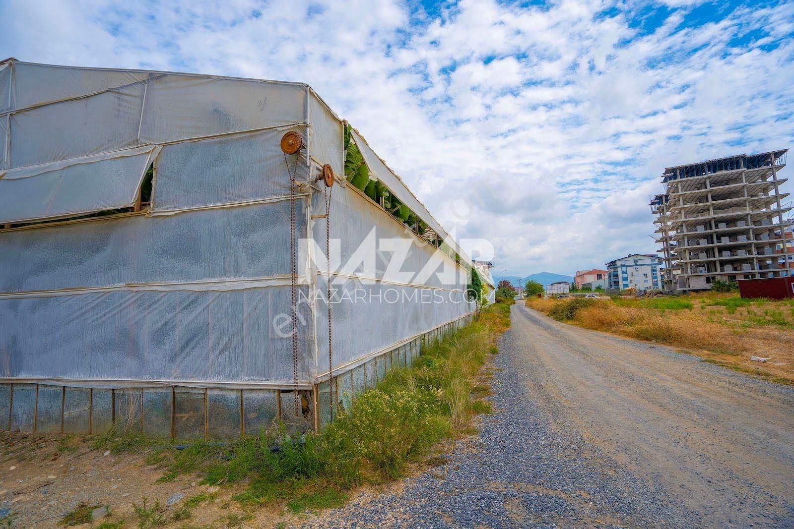 Gazipaşa Pazarcı'da Manzaralı 5.163 M² Satılık Konut İmarlı Arsa - Görsel 14