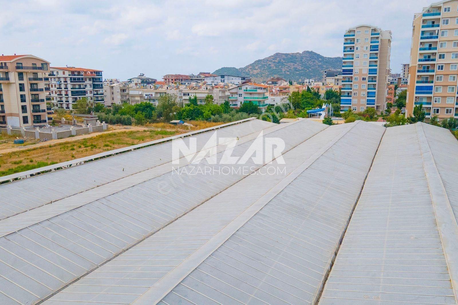 Gazipaşa Pazarcı'da Manzaralı 5.163 M² Satılık Konut İmarlı Arsa - Görsel 18